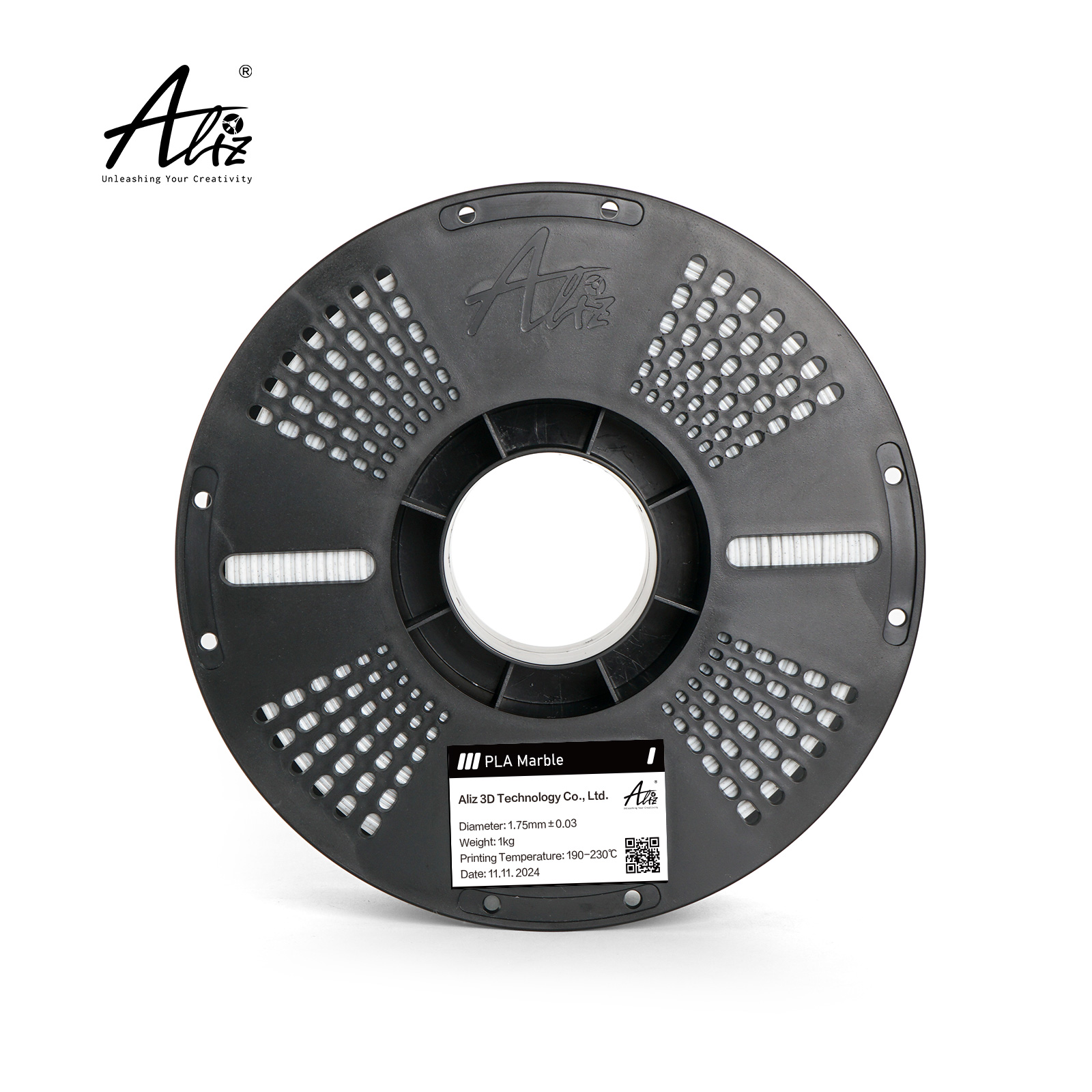 חוט מדפסת תלת מימד שיש PLA