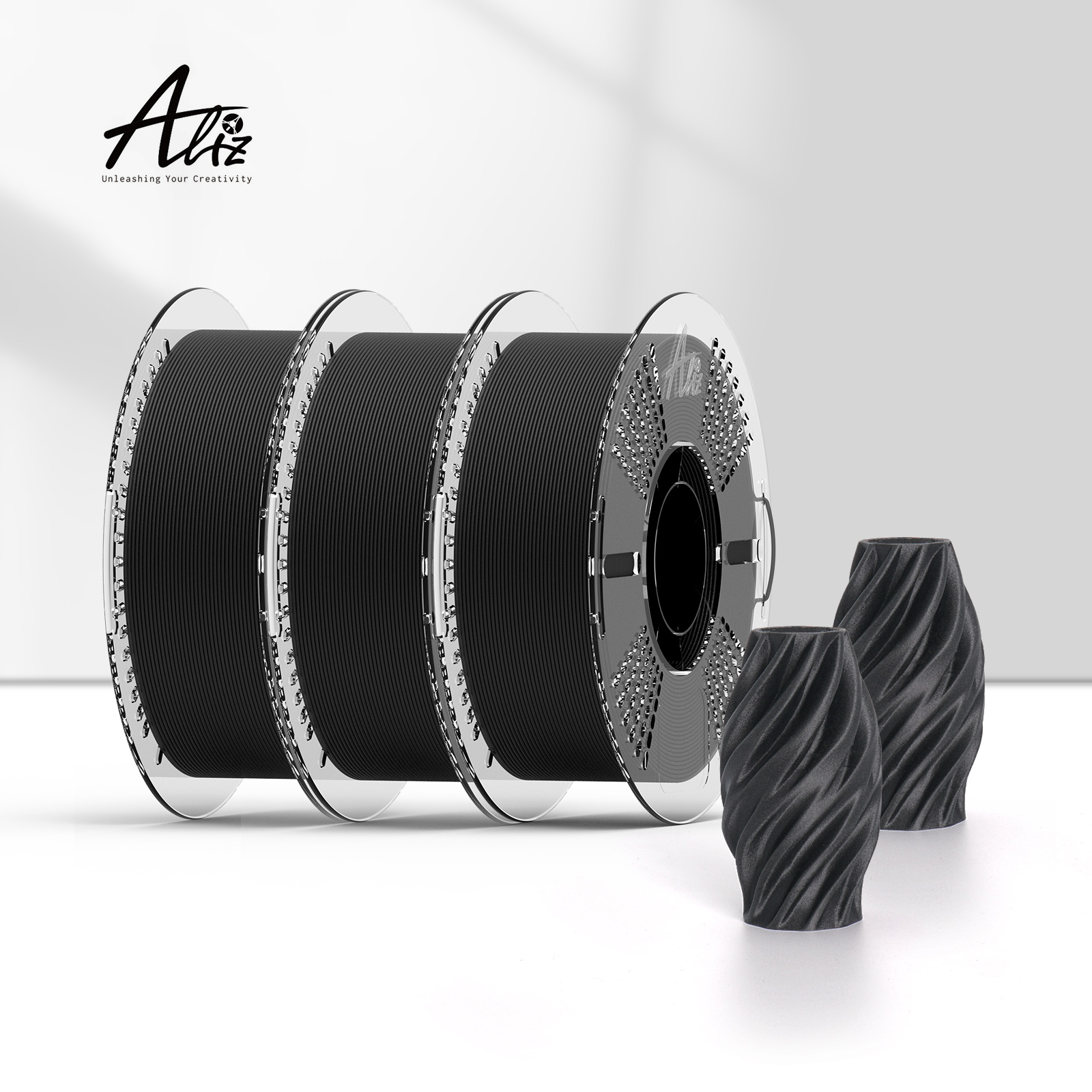 PA-CF 3D Printer Filamentum Generalis Visionis